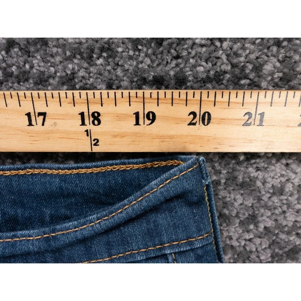 Levis 541 Jeans Mens 42x30 Actual 40x29 Blue Athletic Taper Stretch Distressed